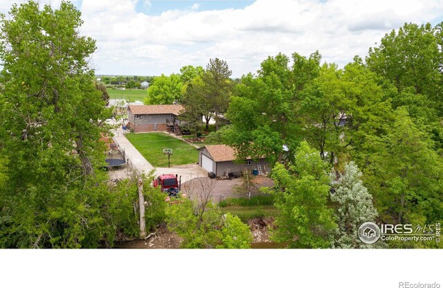 204 35th St SW, Loveland, CO 80537 - aerial view of property and surrounding area