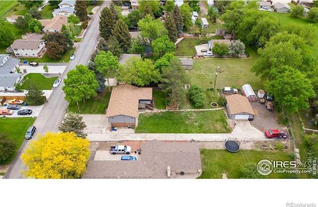 204 35th St SW, Loveland, CO 80537 - aerial perspective of suburban area