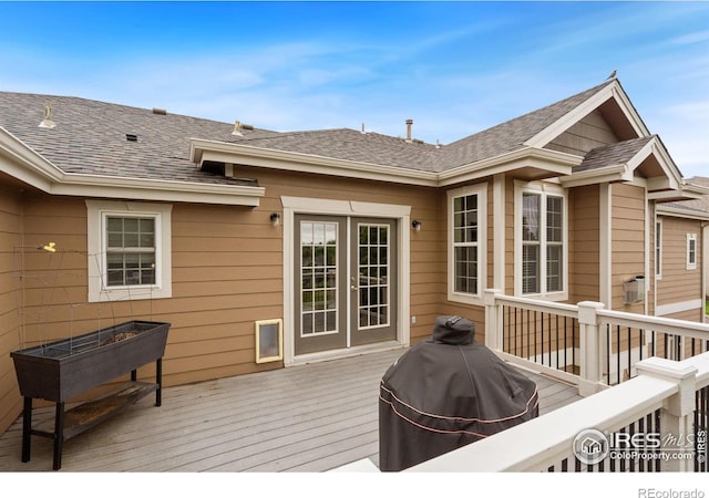 1926 Crested Butte Ct, Loveland, CO 80538 - deck featuring area for grilling