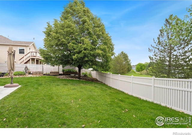 1926 Crested Butte Ct, Loveland, CO 80538 - view of yard