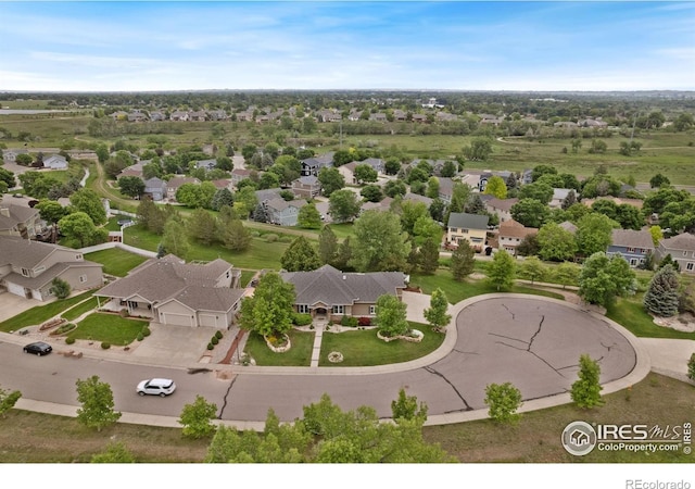 1926 Crested Butte Ct, Loveland, CO 80538 - aerial view of residential area