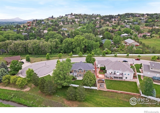 1926 Crested Butte Ct, Loveland, CO 80538 - aerial perspective of suburban area
