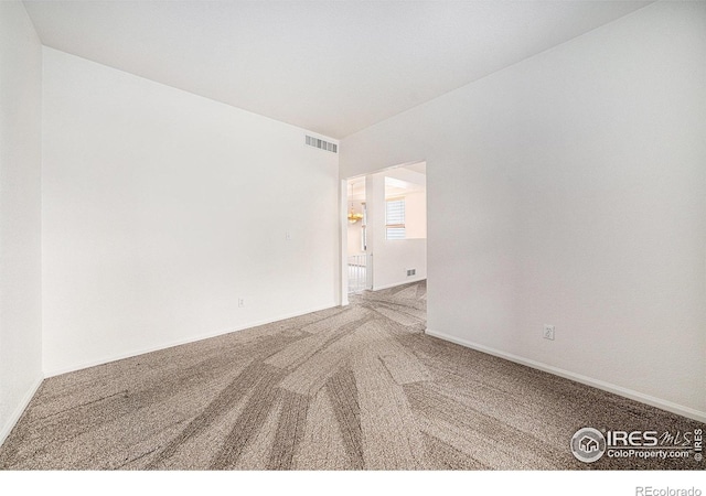 1874 Ute Creek Dr, Longmont, CO 80504 - empty room with carpet and baseboards