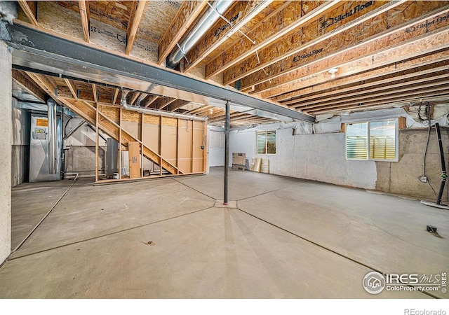 1874 Ute Creek Dr, Longmont, CO 80504 - view of basement