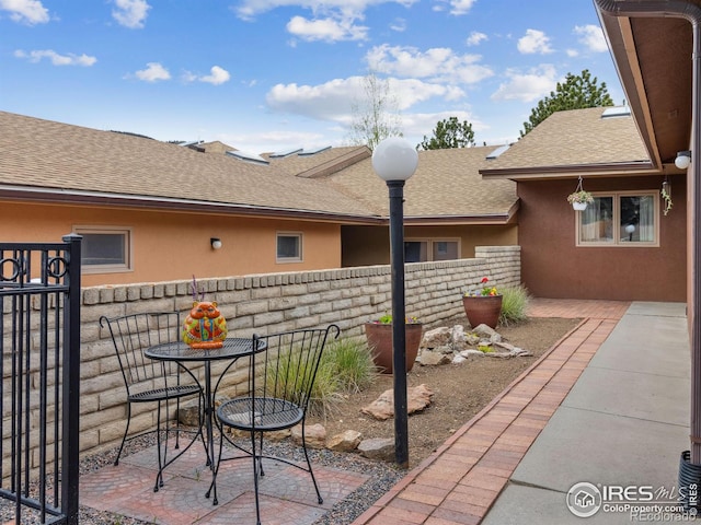 838 Vista Ln, Estes Park, CO 80517 - view of patio / terrace