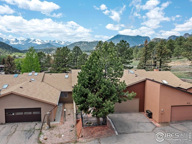 838 Vista Ln, Estes Park, CO 80517 - view of mountain background