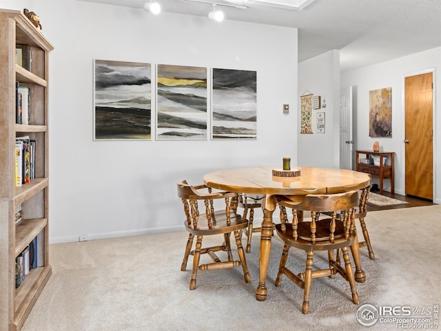 838 Vista Ln, Estes Park, CO 80517 - dining area featuring carpet