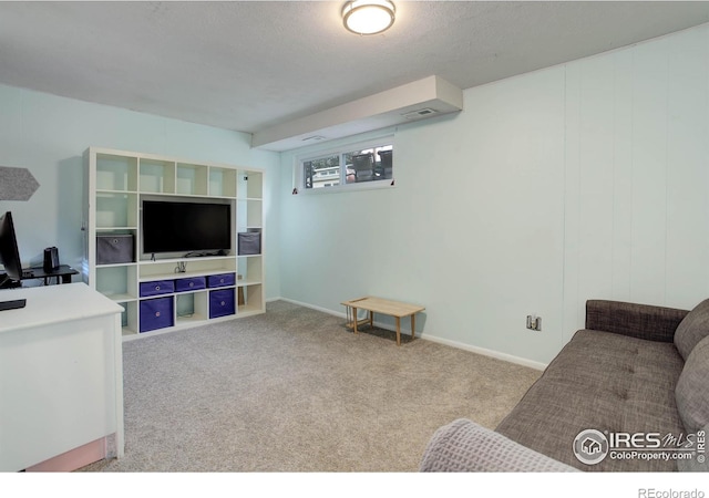 112 Dawson Pl, Longmont, CO 80504 - view of carpeted living area