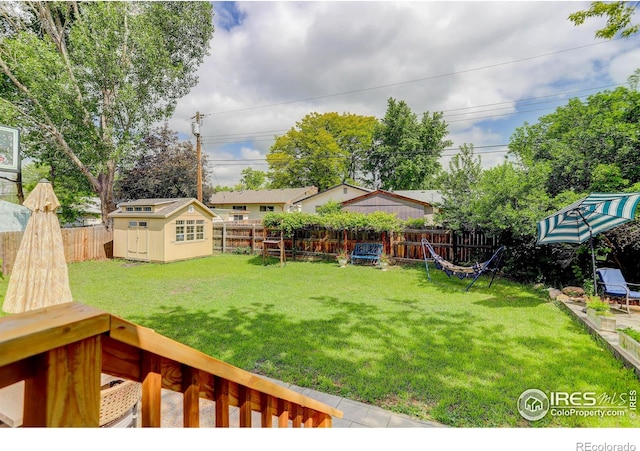 112 Dawson Pl, Longmont, CO 80504 - view of yard