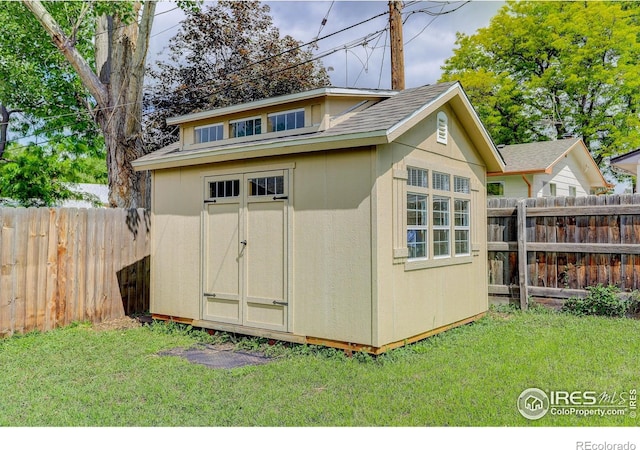 112 Dawson Pl, Longmont, CO 80504 - view of shed