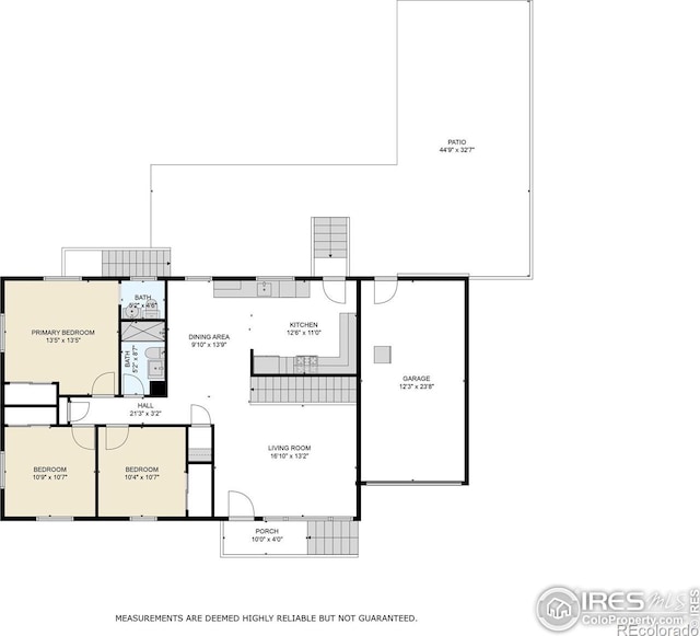112 Dawson Pl, Longmont, CO 80504 - floor plan / room layout