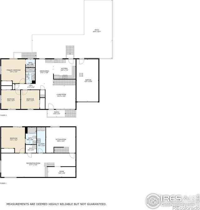 112 Dawson Pl, Longmont, CO 80504 - room layout