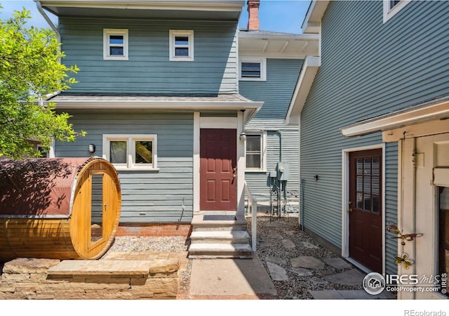 729 Peterson St, Fort Collins, CO 80524 - view of front of house featuring entry steps