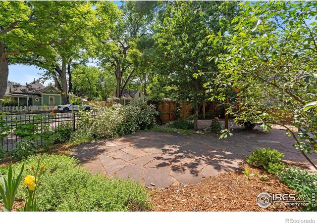729 Peterson St, Fort Collins, CO 80524 - view of patio / terrace