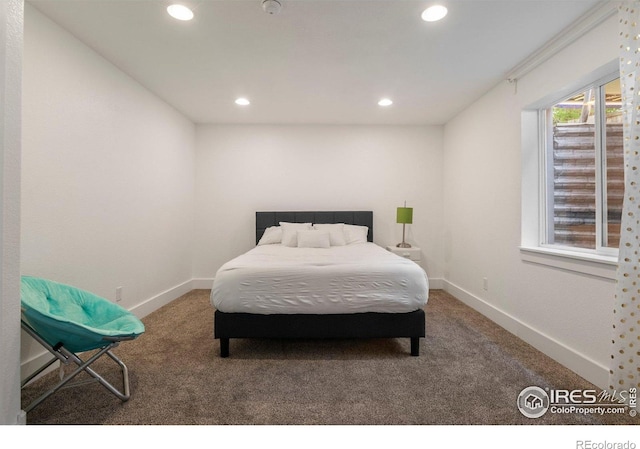 1682 Crestview Ln, Erie, CO 80516 - carpeted bedroom with recessed lighting and baseboards