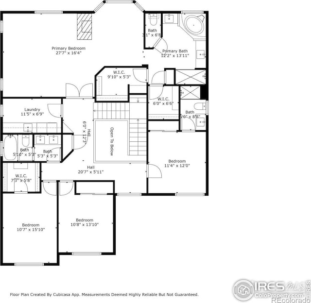 1682 Crestview Ln, Erie, CO 80516 - floor plan / room layout