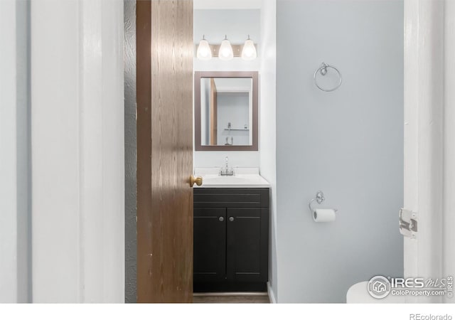 1901 W 101st Ave, Thornton, CO 80260 - half bath with toilet and vanity