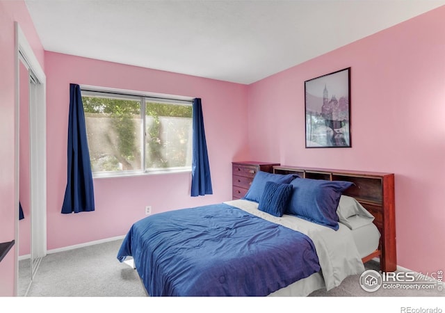 1901 W 101st Ave, Thornton, CO 80260 - bedroom with carpet and baseboards