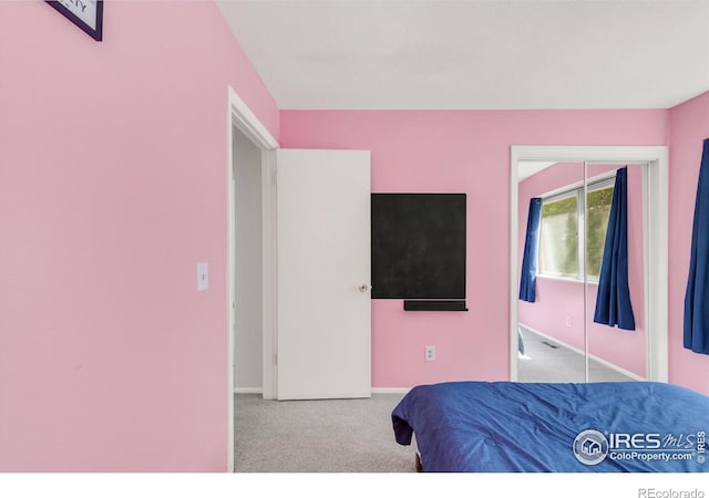 1901 W 101st Ave, Thornton, CO 80260 - carpeted bedroom with baseboards