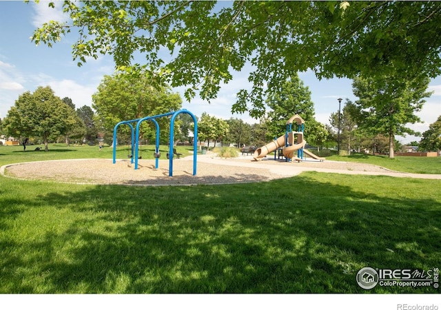 1901 W 101st Ave, Thornton, CO 80260 - community playground with a lawn