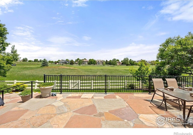 14246 Piney River Rd, Broomfield, CO 80023 - view of patio / terrace