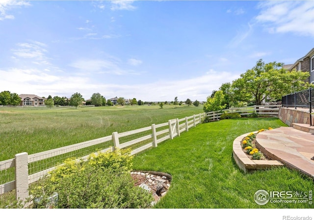 14246 Piney River Rd, Broomfield, CO 80023 - view of yard featuring a view of rural / pastoral area