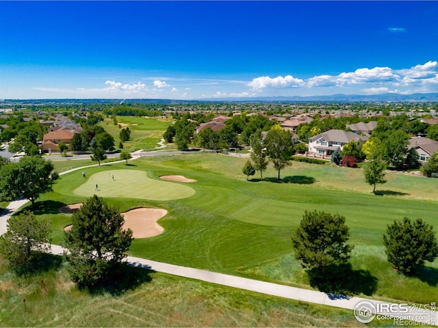 14246 Piney River Rd, Broomfield, CO 80023 - aerial view of residential area featuring a golf club