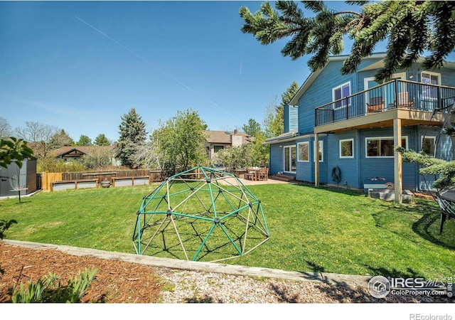1067 W Alder St, Louisville, CO 80027 - view of yard featuring a patio area