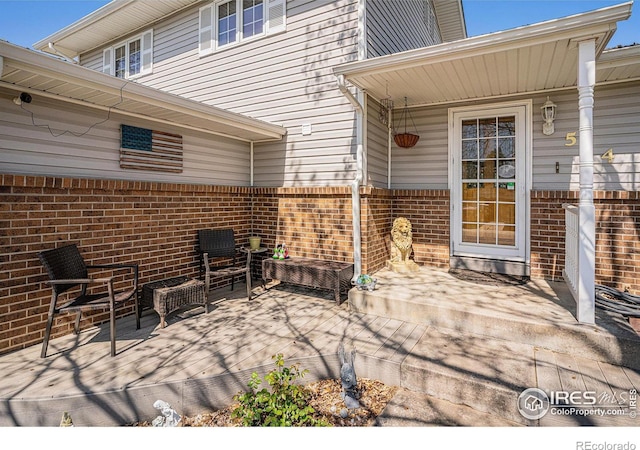 514 Palisade Mountain Dr, Windsor, CO 80550 - view of patio