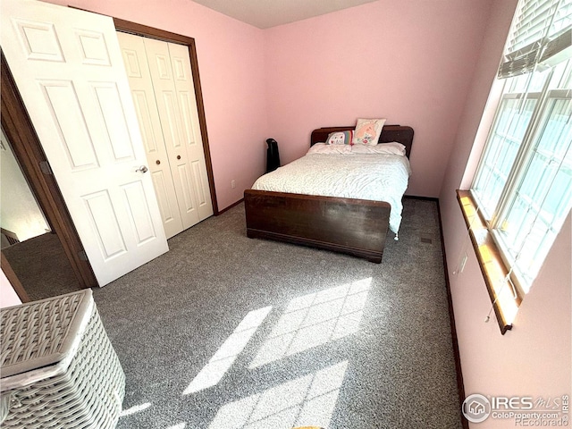 2314 42nd Avenue Ct, Greeley, CO 80634 - carpeted bedroom featuring a closet
