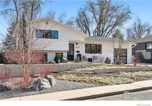 1670 Linden Ave, Boulder, CO 80304 - view of tri-level home