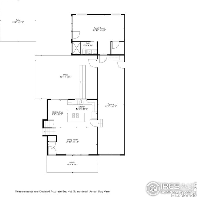 1670 Linden Ave, Boulder, CO 80304 - property floor plan