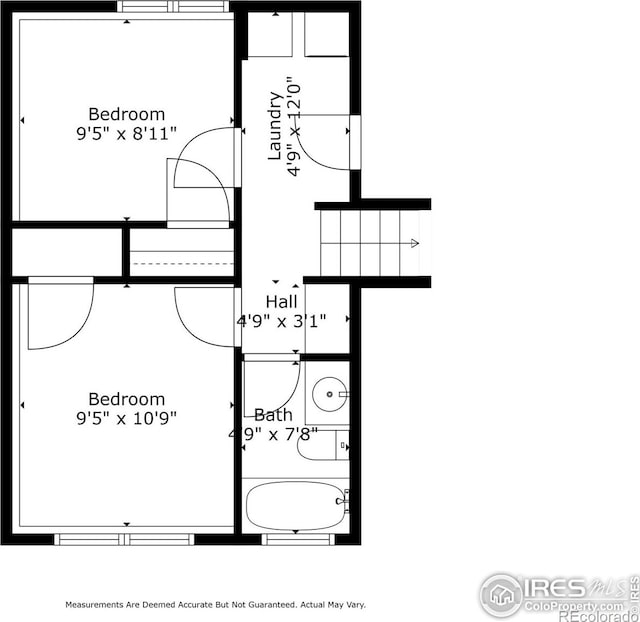 1670 Linden Ave, Boulder, CO 80304 - property floor plan