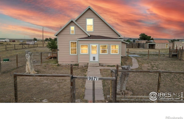 9571 Gray Ave, Carr, CO 80612 - view of bungalow