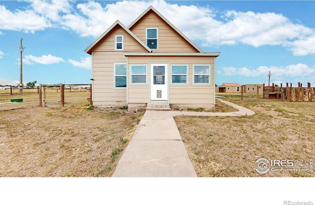 9571 Gray Ave, Carr, CO 80612 - view of front of home featuring entry steps