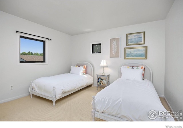 1579 W Costilla Pl, Littleton, CO 80120 - carpeted bedroom featuring baseboards