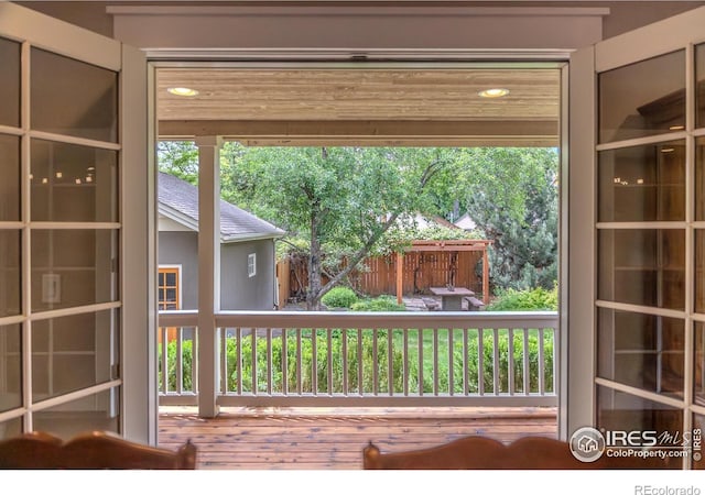 1816 Mariposa Ave, Boulder, CO 80302 - view of entryway