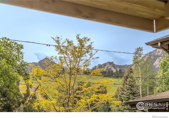 1816 Mariposa Ave, Boulder, CO 80302 - view of mountain backdrop