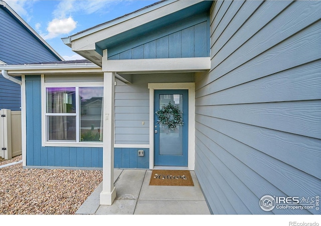 403 Pony Express Trl, Ault, CO 80610 - view of property entrance