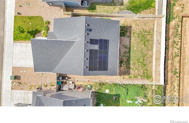 403 Pony Express Trl, Ault, CO 80610 - view from above of property