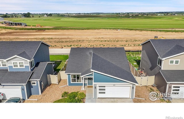 403 Pony Express Trl, Ault, CO 80610 - view from above of property featuring a local golf course