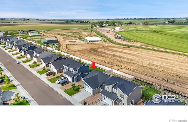 403 Pony Express Trl, Ault, CO 80610 - aerial view of residential area with a golf course