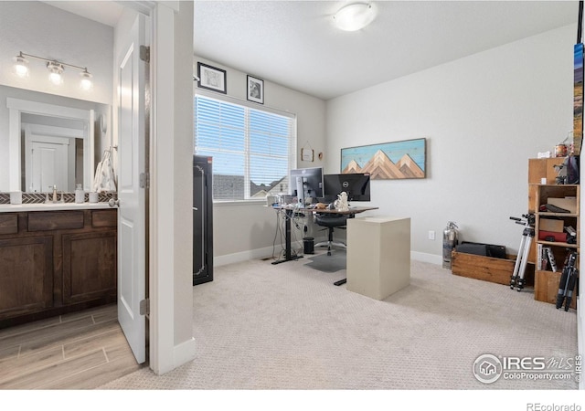 5111 Longshaw Ct Unit 5, Windsor, CO 80528 - office space featuring baseboards and light colored carpet