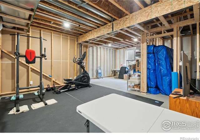5111 Longshaw Ct Unit 5, Windsor, CO 80528 - view of workout area