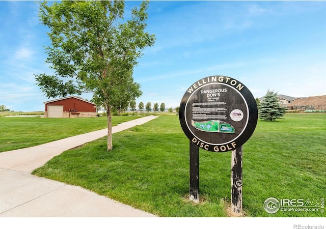 7061 Sage Meadows Dr, Wellington, CO 80549 - exterior view of driveway