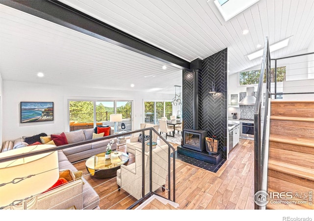 279 Green Meadow Ln, Boulder, CO 80302 - wooden terrace with an outdoor hangout area and outdoor dining area