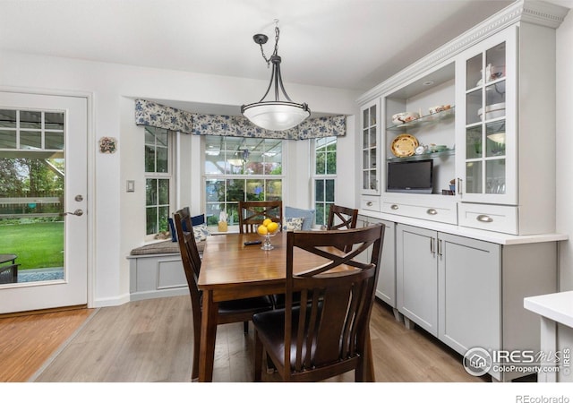3023 39th Ave, Evans, CO 80620 - dining area with light wood-type flooring