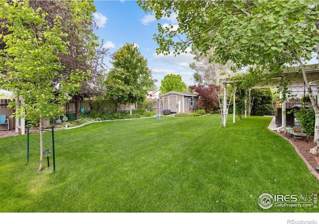 3023 39th Ave, Evans, CO 80620 - view of yard