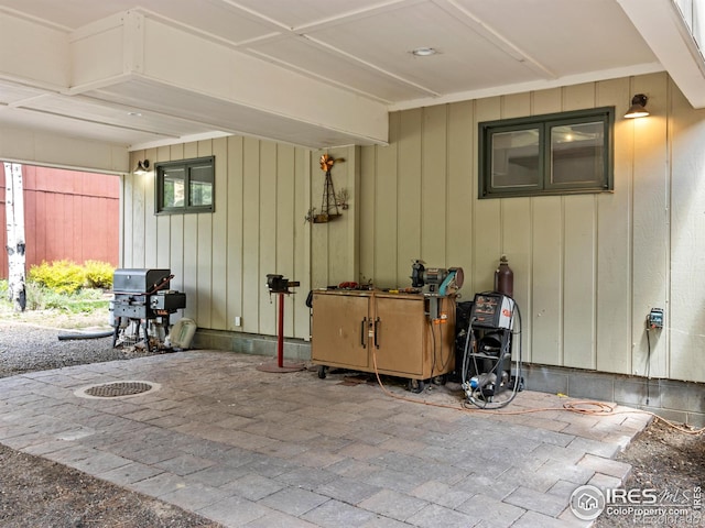 135 Canyon River Rd, Drake, CO 80515 - view of patio featuring a grill