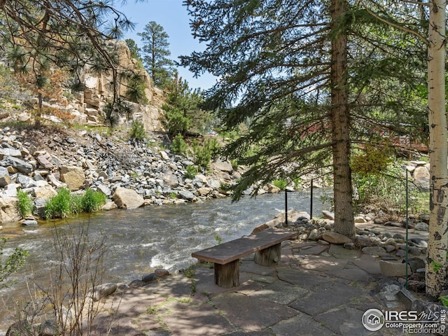 135 Canyon River Rd, Drake, CO 80515 - view of patio